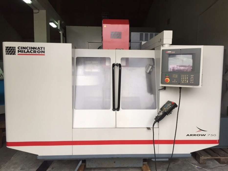 Frezarka CNC Cincinnati Arrow 750